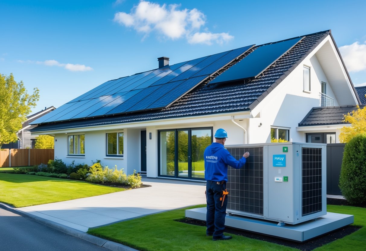 Energibesparende tagløsninger og tilbud på varmepumper i Thisted